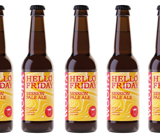 WooHa overhaul hello-friday-session-pale-ale