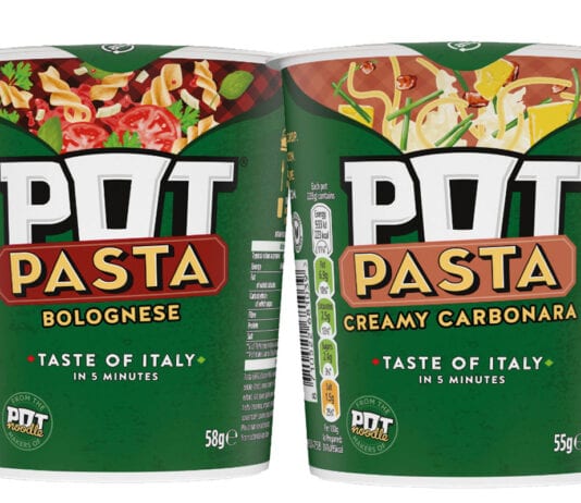 Instant pasta gets a relaunch pot-pasta-bolognese-and-carbonara