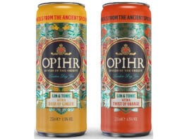 Opihr gins land in cans Opihr-RTD-cans-Orange-&-Ginger