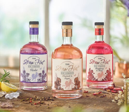 Bringing the on trade home straw-hat-liquor-range