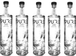 Low-cal indulgence pure-lite-vodka