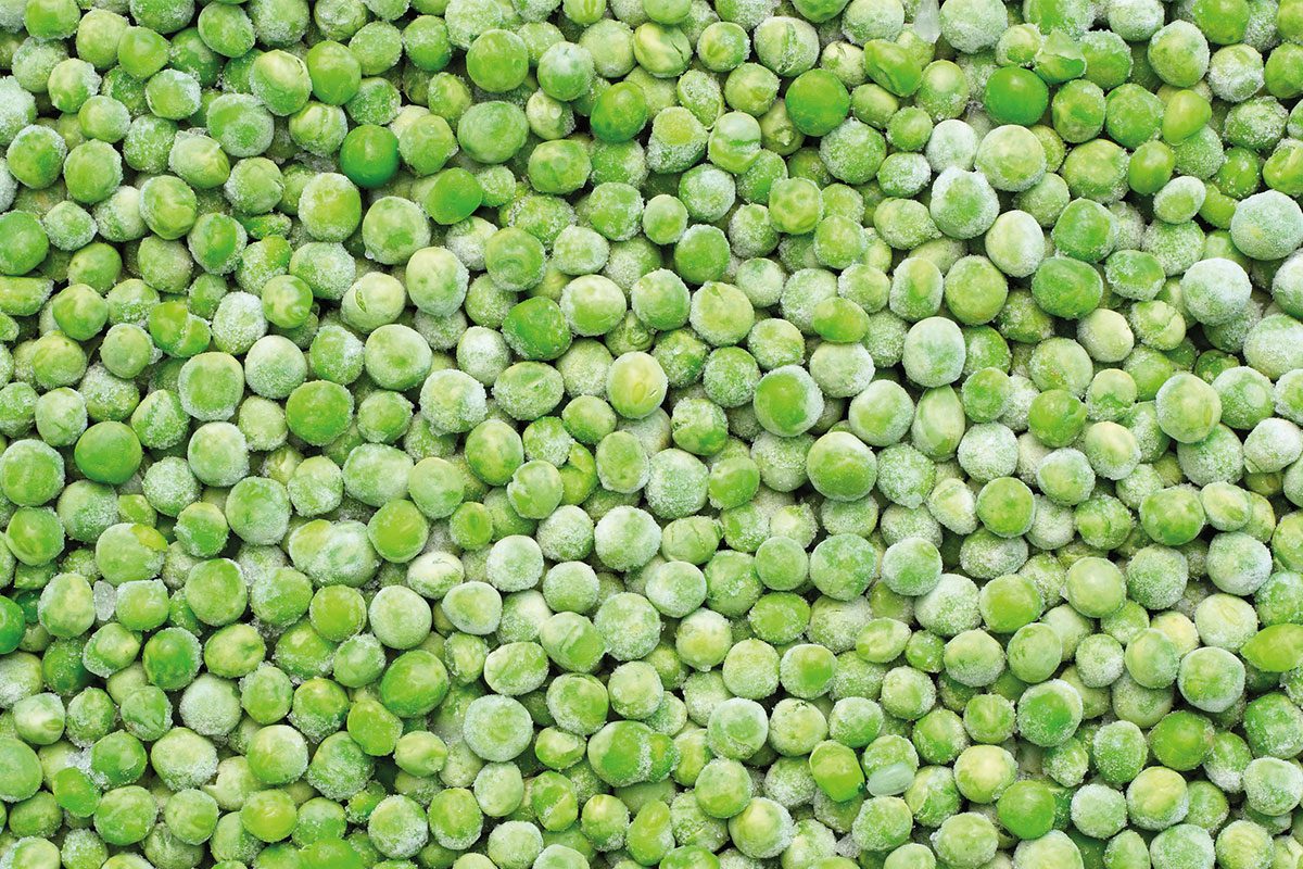 frozen-peas