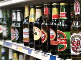 Reassessing booze prices Beer bottles