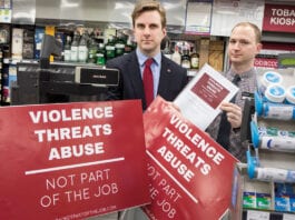 Finish line in sight for retail crime bill Daniel Johnson MSP promoting retail crime bill