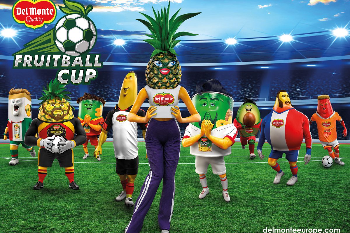 Delmonte fruitball cup