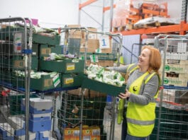 Big uplift as Covid bites Fareshare
