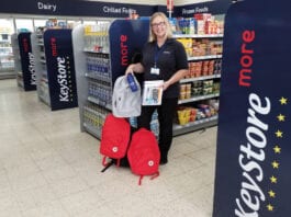 Keystore lends kids a hand