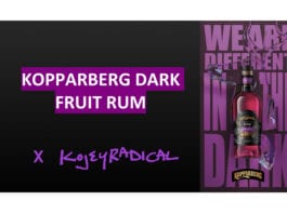 Kopparberg turns to the dark side