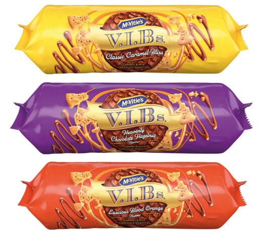 Biscuits get VIP treatment McVities Digestives