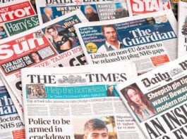 Newspaper supply chain in danger Newspapers