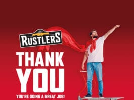 Search for retail heroes Rustlers campaign
