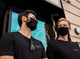 Masks made of milk Discarded Spirits Co Milk Mask