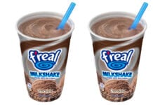 F'real milkshakes