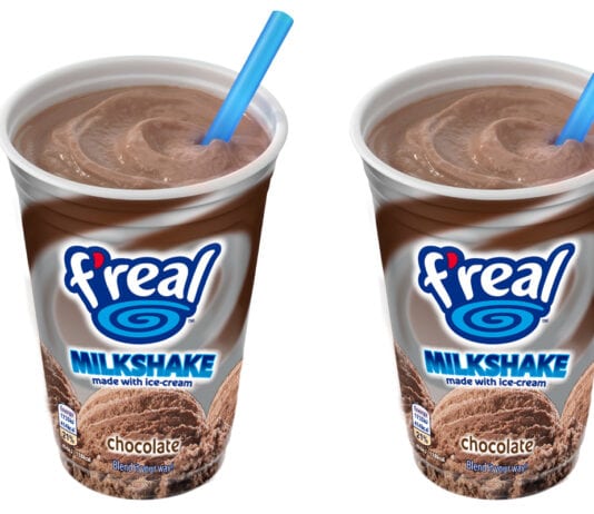 Milkshakes still thriving F'real milkshakes