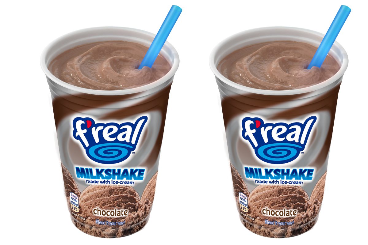 F'real milkshakes