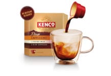 Kenco cappuccino