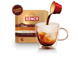Premium offers big opportunity Kenco cappuccino