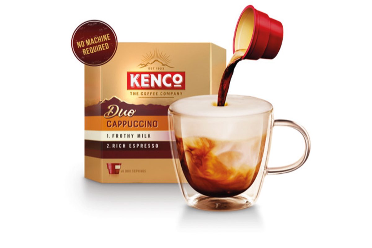 Kenco cappuccino