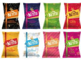 Putting the crisp in Christmas Kettlechips