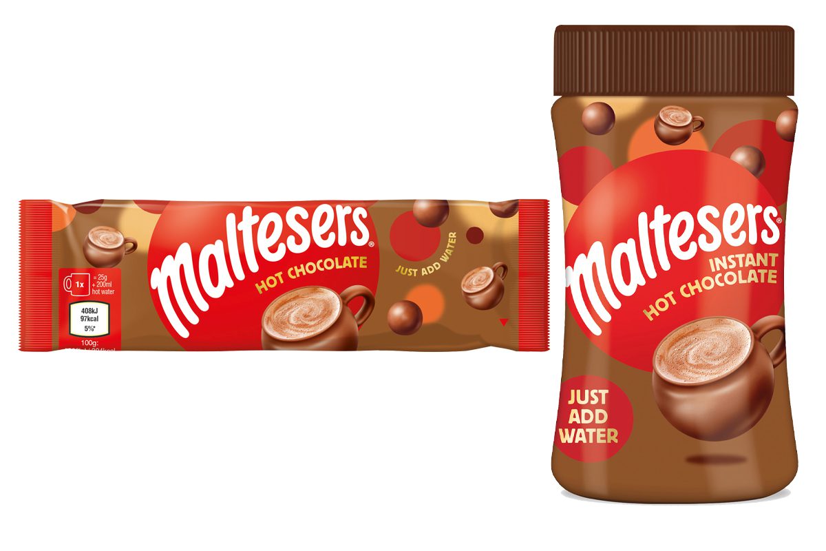 Maltesers hot chocolate