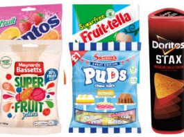 Staying home is big business selection-of-bagged-snacks