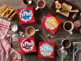 Black tea still dominates UK Typhoo tea