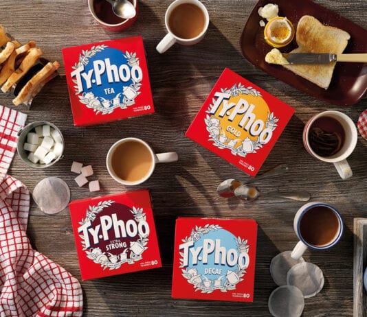 Black tea still dominates UK Typhoo tea