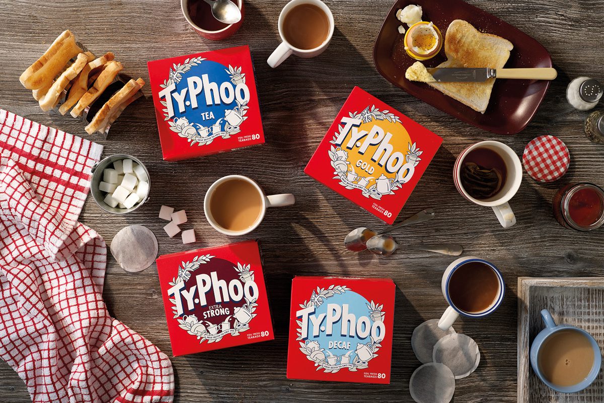 Typhoo tea