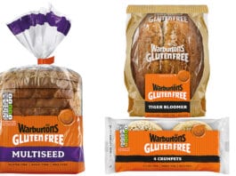 Gluten Free gets a packaging refresh Warburtons gluten free