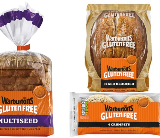 Gluten Free gets a packaging refresh Warburtons gluten free