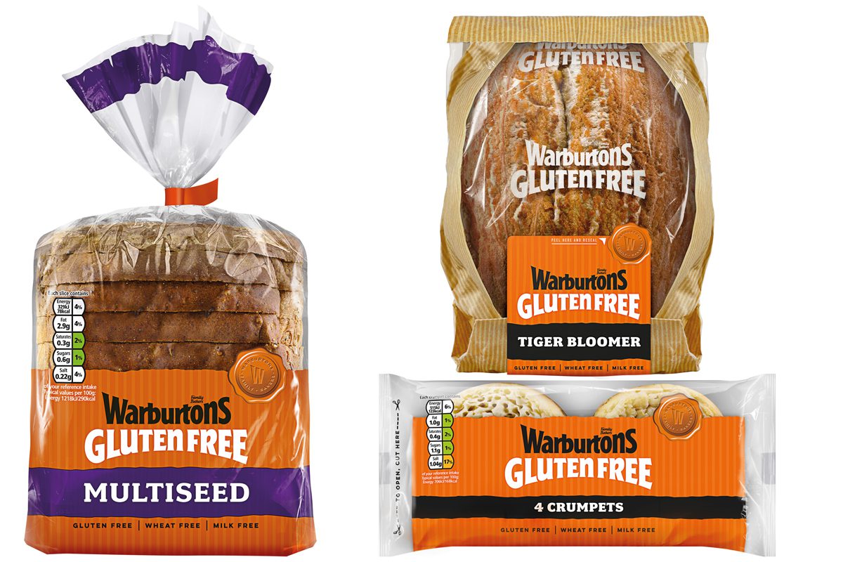 Warburtons gluten free