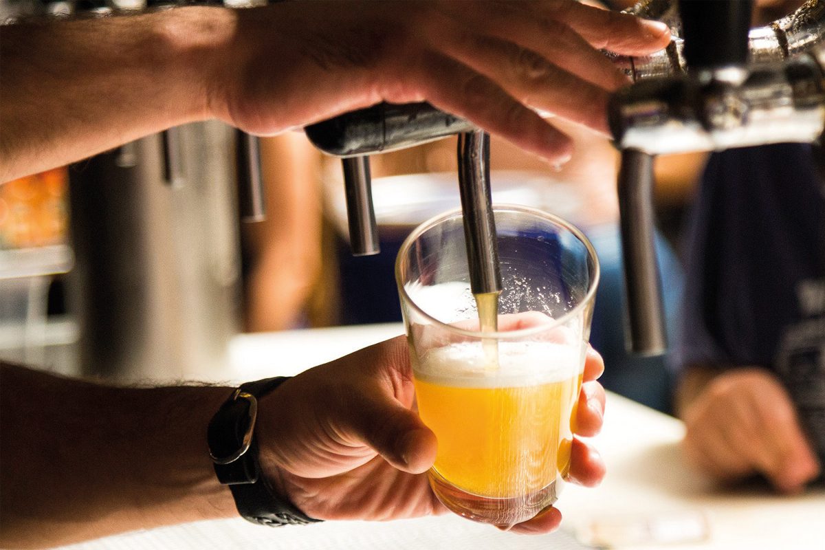 beer dispenser