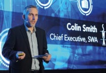 SWA chief executive Colin Smith