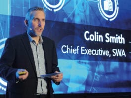 SWA call for funds SWA chief executive Colin Smith