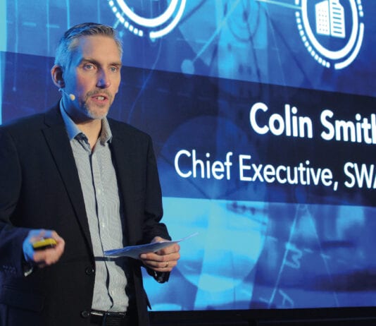 SWA call for funds SWA chief executive Colin Smith