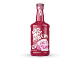 Having fun with rum Dead Mans Fingers Raspberry
