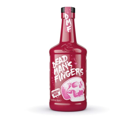 Having fun with rum Dead Mans Fingers Raspberry