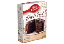 Betty Crocker Devils food cake