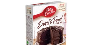 Betty Crocker Devils food cake