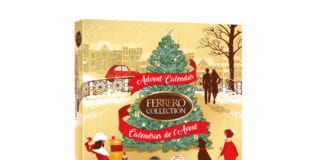 Ferrero advent calendar