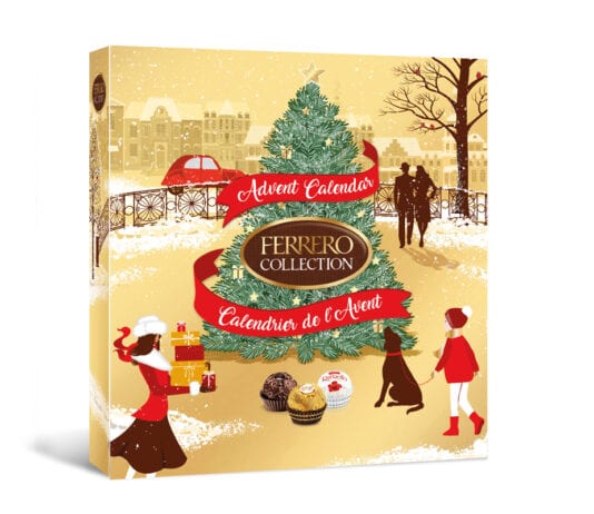 Ferrero revamps festive range for 2020 Ferrero advent calendar