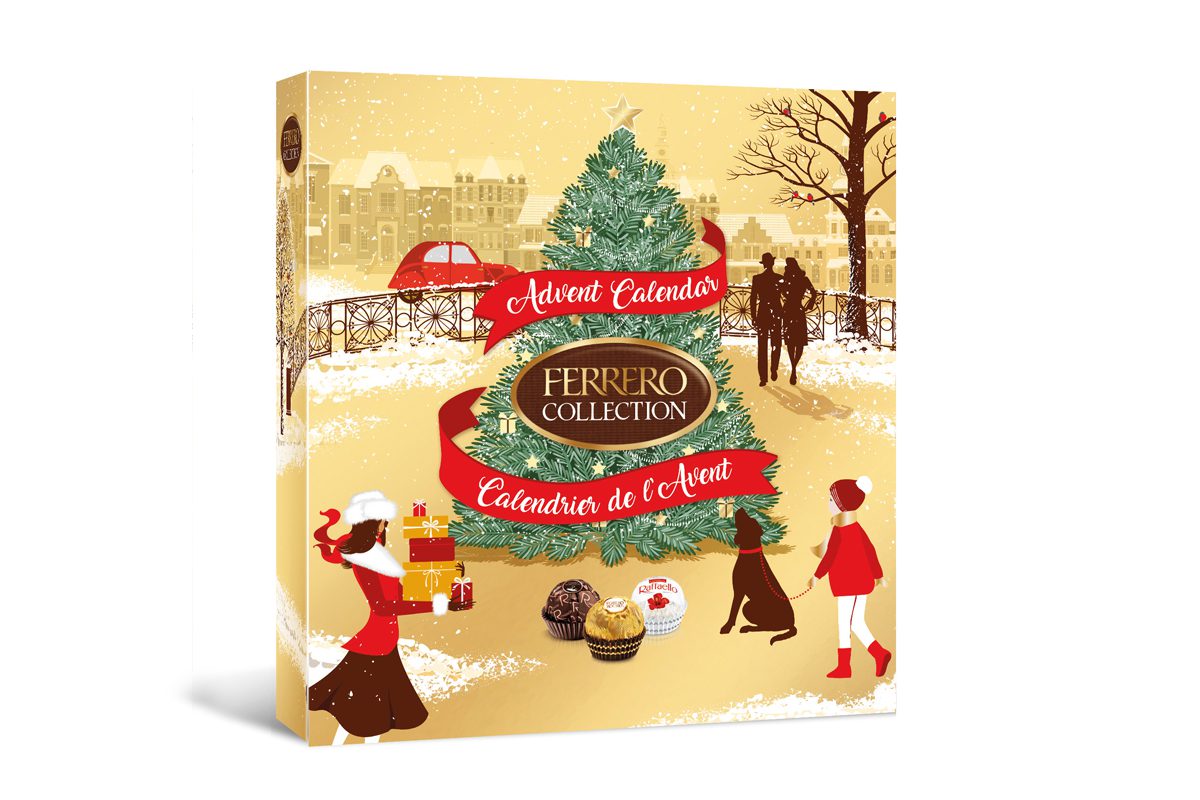 Ferrero advent calendar