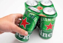 Heineken green grip