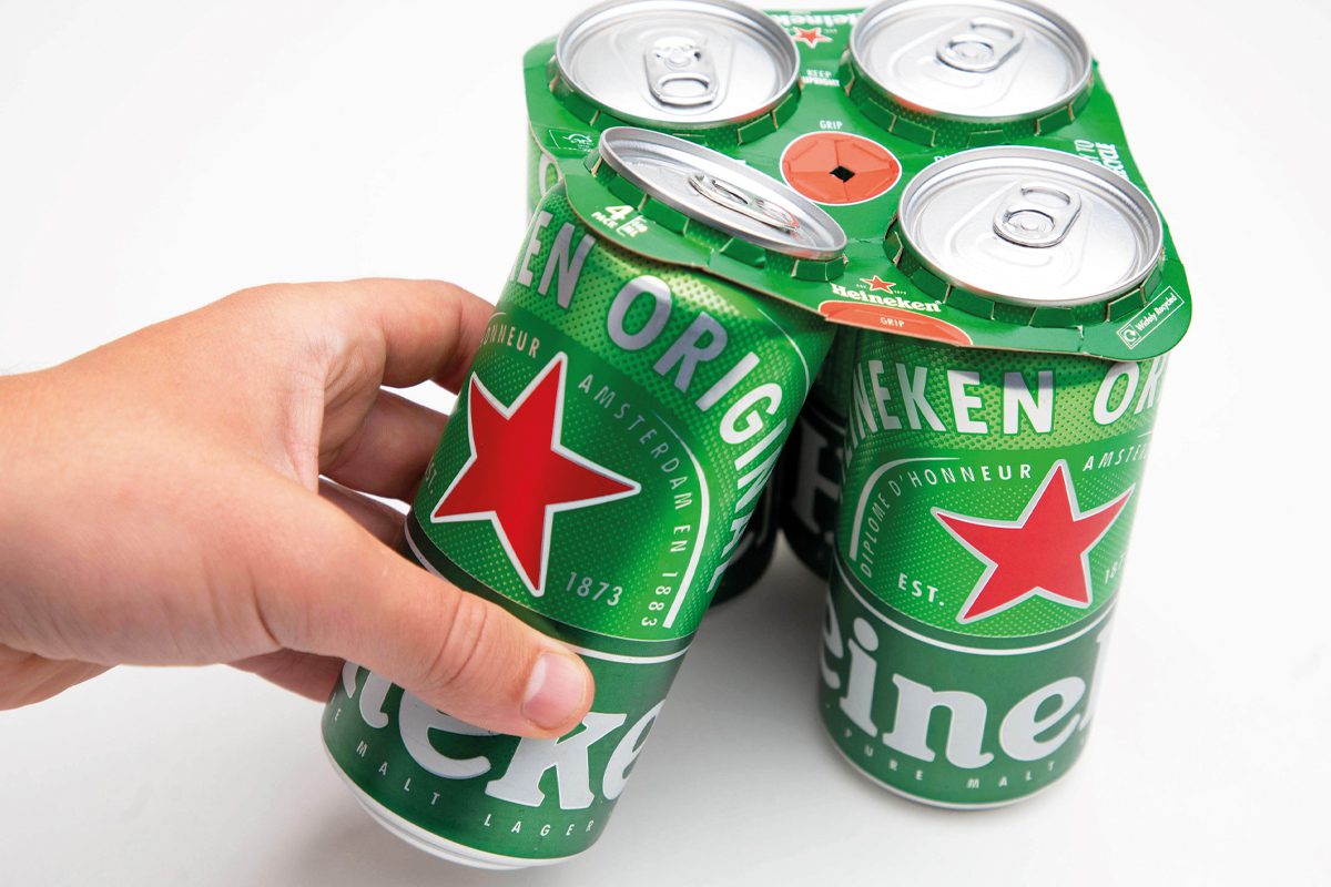 Heineken green grip