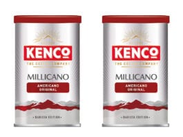 Caffeine kick for c-store baskets