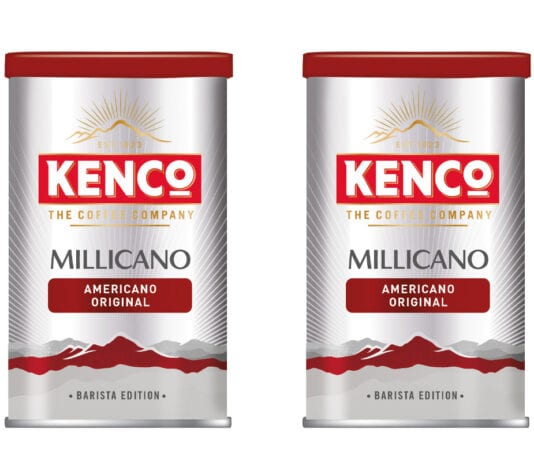 Caffeine kick for c-store baskets