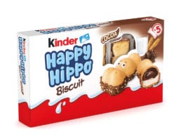 Pack refresh for Kinder Kinder Happy Hippo