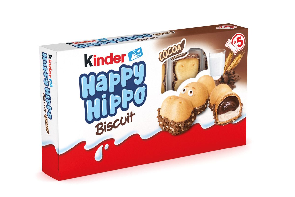 Kinder Happy Hippo