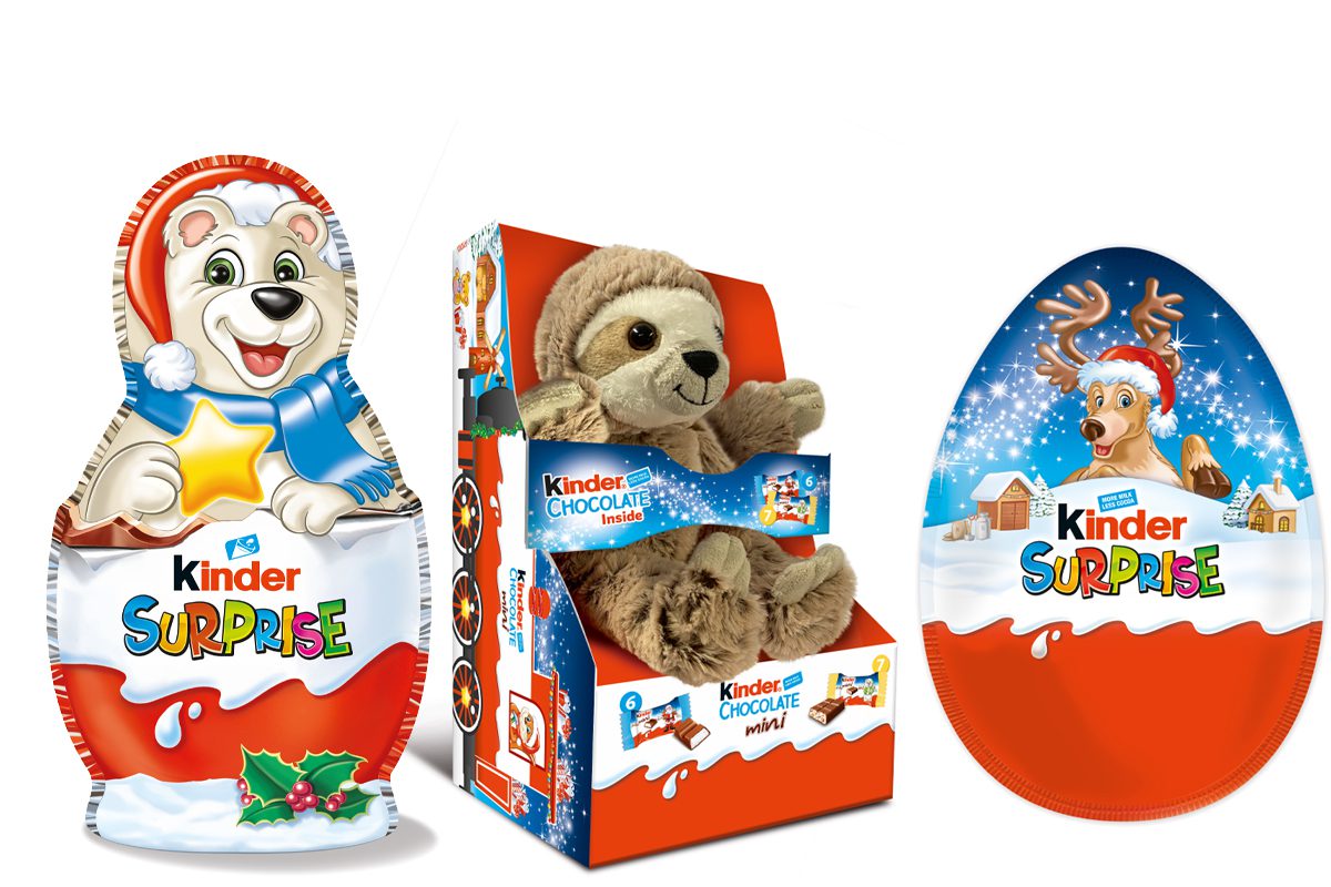 Kinder chocolate collection