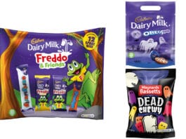 Spooky packs are back again Mondelez Halloween packs